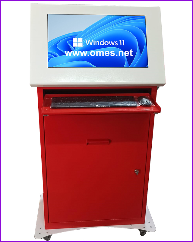 klavyeli kiosk
